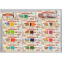Lionel Walt Disney Mickey Mouse Freight Set in OB