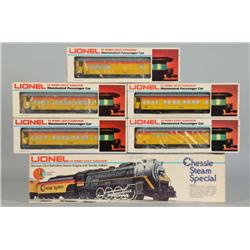 Lionel 6-Piece MPC Chessie Steam Special in OB