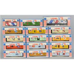 Lot of 16: Lionel MPC Sprit of '76 Freight Set OB
