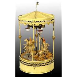 Tin Merry-Go-Round Wind-Up Toy.