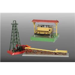 Lot of 3: Lionel Train Accessories.