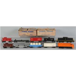 Lot of 2: Lionel Freight Train Sets in Orig Boxes