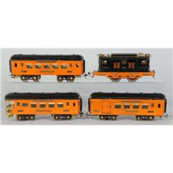 ives standard gauge trains