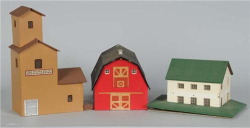 american flyer buildings