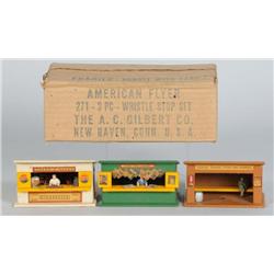 American Flyer 3-Piece No. 271Whistle Stop in OB