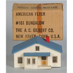 American Flyer No. 161 S-Gauge Bungalow in OB