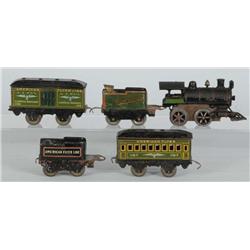 American Flyer O-Gauge Chicago Locomotive.