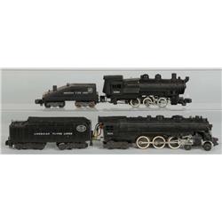 Lot of 2: American Flyer S-Gauge Locomotives.