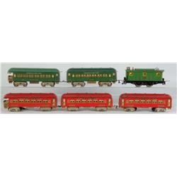 American Flyer Standard Gauge No. 4643 Train Set.