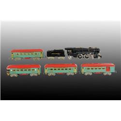 American Flyer 6-Piece Standard Gauge Stadium Set.
