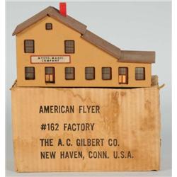 American Flyer No. 162 Factory in OB