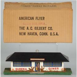 American Flyer No. 275 Blue Diner in OB