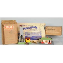 Lot of 3: American Flyer S-Gauge Accessories in OB