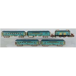 American Flyer 5-Piece President's Special Set.