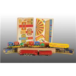 American Flyer S-Gauge Circus Train in OB