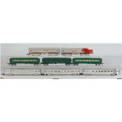 American Flyer S-Gauge Santa Fe Train Set.