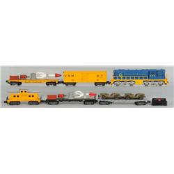 American Flyer S-Gauge Defender Set.