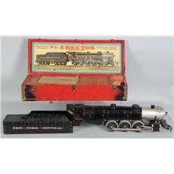 Erector No. 8 - 1/2 Hudson New York Central in OB