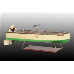 Lionel No. 44 Clockwork Speedboat.