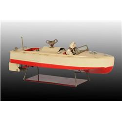 Lionel No. 45 Clockwork Motor Boat.