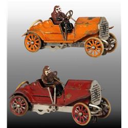 Lot of 2: Lionel Early Electric Race Car Toys.