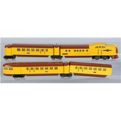 Lot of 4: Lionel O-Gauge 636W Union Pacific Set.