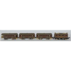 Lionel No. 251E O-Gauge Gray Passenger Set.