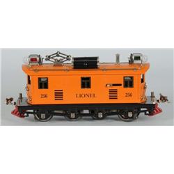 Lionel No. 256 O-Gauge Electric Locomotive.