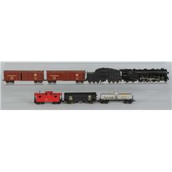 Lot of Lionel 00 Trains.