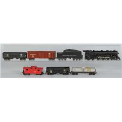 Lionel 00 Freight Train Set.