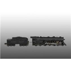 Lionel No. 763 E Black Hudson Loco & Tender in OB