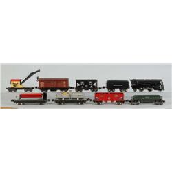Lionel O-Gauge No. 264 Freight Train Set.