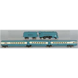 Lionel 4-Piece O-Gauge Streamliner.