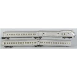 Lionel 4-Piece 752E Union Pacific Passenger Set.