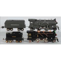 Lot of 2: Lionel O-Gauge Steam Locomotives.