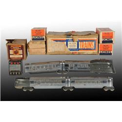 Lionel No. 267W O-Gauge Streamline Train Set.