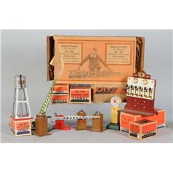 Lot of 11: Lionel Train Accessories in OB