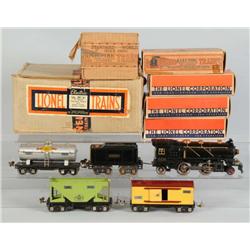 Lionel No. 297W O-Gauge Freight Train Set in OB