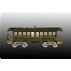 Lionel No. 29 Day Coach Standard Gauge Trolley Car