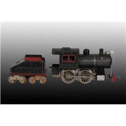 Lionel No. 5 Locomotive & Pennsylvania Tender.
