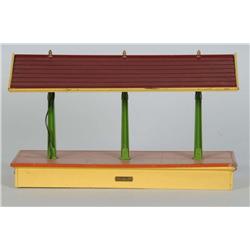 Lionel No. 155 Freight Station Platform.