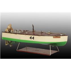 Lionel No. 44 Speedboat with Stand.