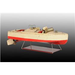 Lionel No. 45 Clockwork Motor Boat.