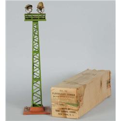 Lionel No. 92 Standard Gauge Floodlight Tower OB