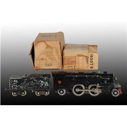 Lionel No.1385 Standard Gauge Engine & Tender OB