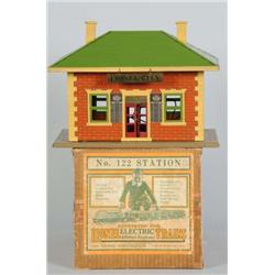 Lionel No. 122 Passenger Station in OB