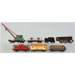 Lionel No. 390 Standard Gauge Freight Car Set.