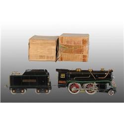 Lionel No. 384 Standard Gauge Engine & Tender OB