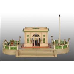 Lionel No.129 Terrace Station Platform.