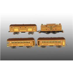 Lionel No. 342E Standard Gauge Baby State Set.